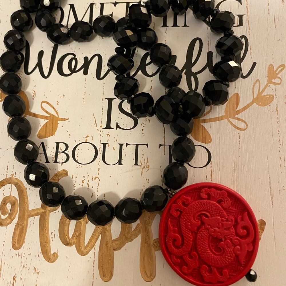 Necklace & Bracelet set (WC)‎